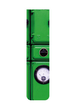 grüne Schalttafel