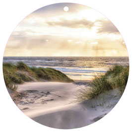 Sonnenuntergang am Strand
