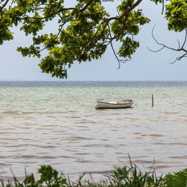 Boot auf Ostsee