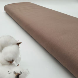 Popeline Taupe [mengenfeld]