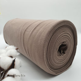 Bündchen Taupe [mengenfeld]