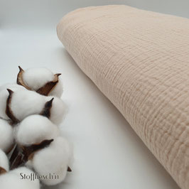 Musselin Beige[mengenfeld]