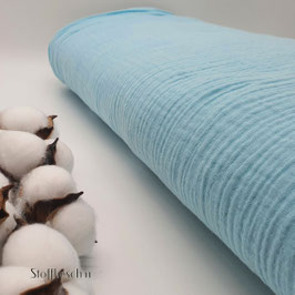 Musselin Hellblau [mengenfeld]