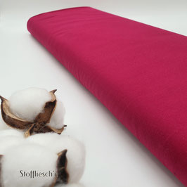 Popeline Magenta [mengenfeld]