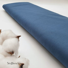 Popeline Blau [mengenfeld]