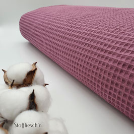 Waffelpiqué Mauve[mengenfeld]