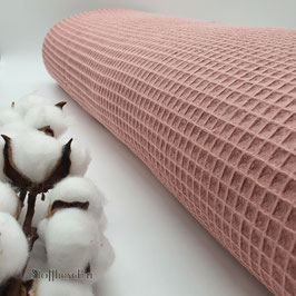 Waffelpiqué Altrosa [mengenfeld]