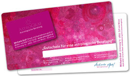 Gutschein - Astrologische Beratung