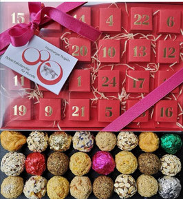 00001 Adventskalender für Hunde normal ca. 240 g.