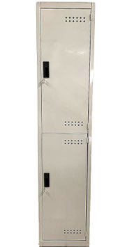 Locker Metalico 2 Puertas.