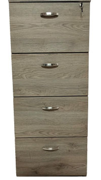 ARCHIVERO MELAMINA 4 GAVETAS