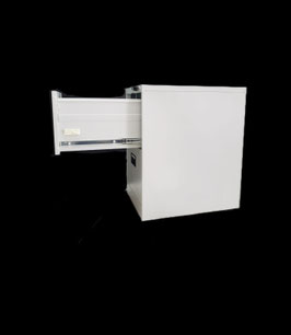 Archivero Vertical Metálico Desarmable 2 Gavetas.