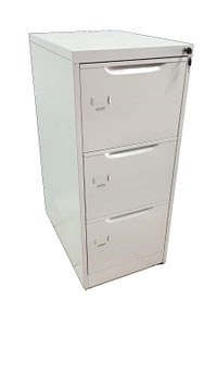 Archivero Vertical Metálico Desarmable 3 Gavetas.