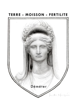 Déméter - La terre - la Moisson - la Fertilité - La récolte