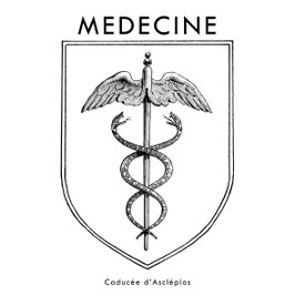 Médecine - Caducée d'Asclépios- La Guérison