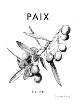 La Paix - Le brin d'olivier