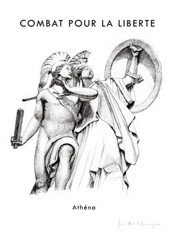 Combat pour la liberté - Athéna