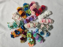 Peigne fleuri