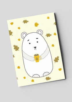 Postkarte "Bär"