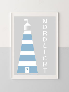 Wandbild "Nordlicht"