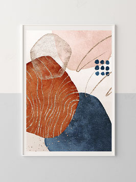 Wandbild "Abstrakt"