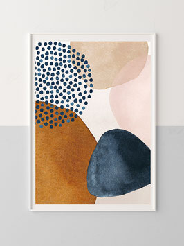 Wandbild "Abstrakt"