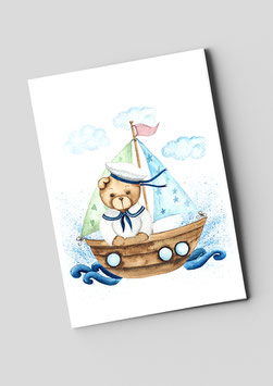 Postkarte "Seebär"