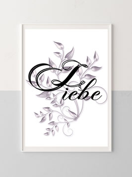 Wandbild "Liebe"