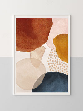 Wandbild "Abstrakt"