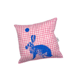 Arvenkissen / Hase Hellrosa