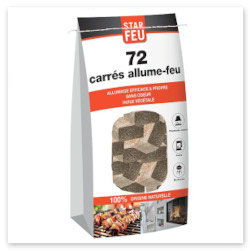 Carrés Allume-feu