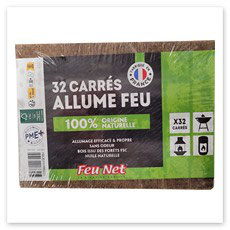 Carrés Allume-feu