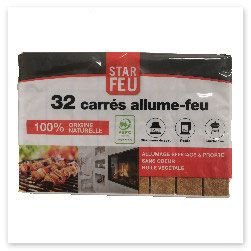 Carrés Allume-feu