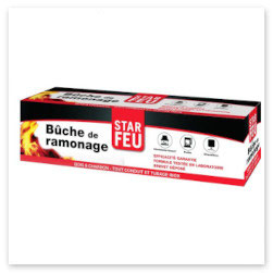 Bûche de ramonage
