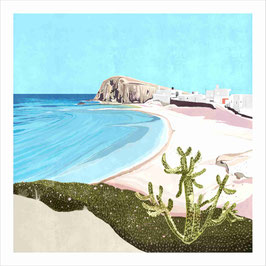 PLAYA DEL PEÑÓN BLANCO EN LA ISLETA