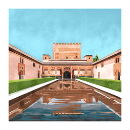 ALBERCA DE LA ALHAMBRA