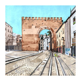 PUERTA DE ELVIRA