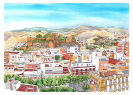 LA CIUDAD DIBUJADA: ALMERIA VI