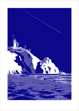AZUL FARO DEL CABO DE GATA