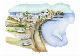ACUARELA DE LA ISLETA