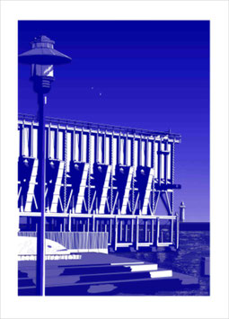AZUL CARGADERO DE MINERAL