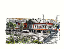 ESTACIÓN DE TRENES- ALMERÍA