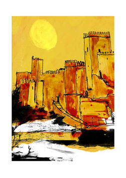 BAJO EL SOL ALCAZABA