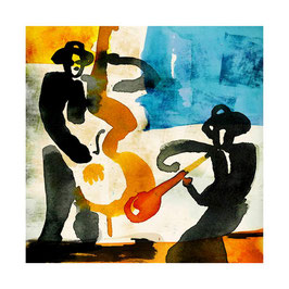 JAZZ IN BLUES