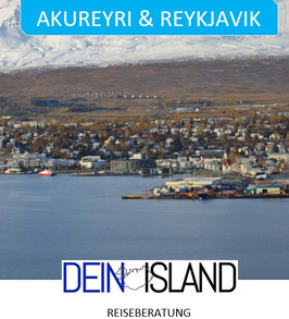 Routenpaket "Akureyri & Reykjavik"