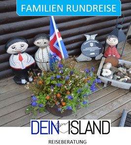 Routenpaket "Familienreise"