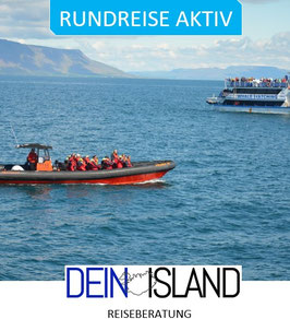 Routenpaket "Island Aktiv"