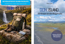 Bundle: Island Packliste und Reiseführer "Dein Island - 50 Stopps an der Ringstraße"