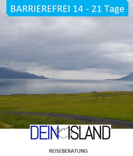 Routenpaket "Island Barrierefrei komplett" - 14 bis 21-tägige Island Rundreise