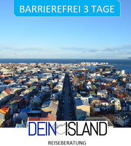 Routenpaket "Island Barrierefrei – Kreuzfahrt & kurze Aufenthalte"